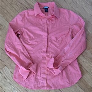 Moda International Pink Cotton-Spandex Shirt